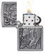 Запальничка Zippo 207 Skull And Angel Emblem 49442 V77553939 фото 2