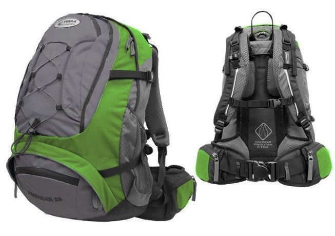 Рюкзак Terra Incognita Freerider 28 Зеленый 11225029 фото