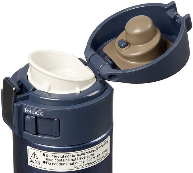 Термокухоль Zojirushi SM-KHE36AG 0,36 л Синій 16780598 фото
