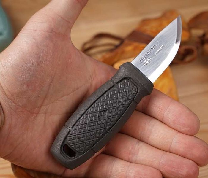 Нож Morakniv Eldris Light Duty Темно-серый 13843 23050223 фото