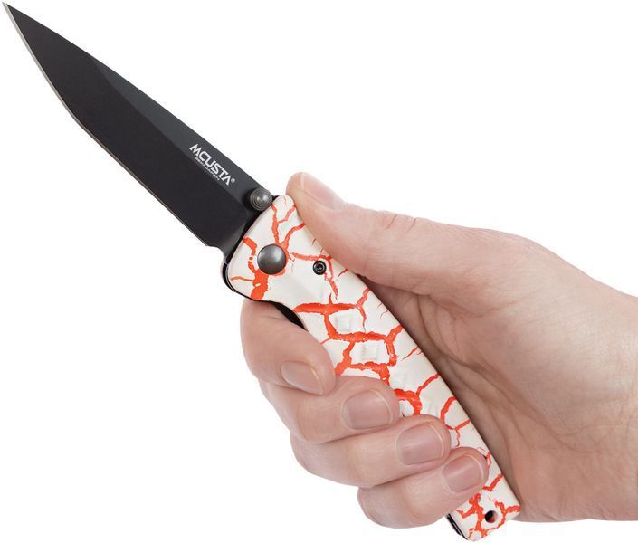 Ніж Mcusta Katana Crash Orange MC-004BC-D8 23704930 фото