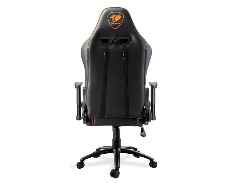 Кресло игровое Outrider, черный-оранжевый Outrider 1605158 фото