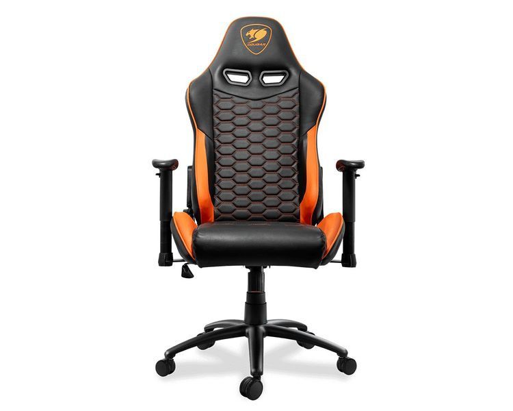 Кресло игровое Outrider, черный-оранжевый Outrider 1605158 фото