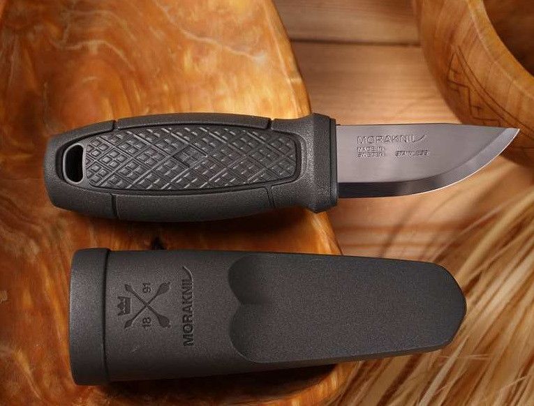 Нож Morakniv Eldris Light Duty Темно-серый 13843 23050223 фото