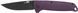 Ніж SOG Adventurer LB Dusk Purple + Black SOG-13-11-04-43 12580300 фото 1