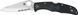 Ніж Spyderco Endura 4 Напівсеррейтор C10PSBK 870313 фото 1