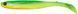 Силікон Savage Gear Slender Scoop Shad 90mm 4.0g Green Yellow (поштучно) 18542536 фото