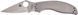Нож Spyderco UpTern Stainless Steel C261P 871629 фото 1