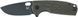 Нож Fox Core Black Blade Оливковый FX-604 OD 17530393 фото 1
