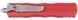 Нож Microtech Dirac D/E Stonewash Apocalyptic Red 225-10APRD 14090802 фото 2