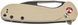 Нож CJRB Lago SW Desert tan J1926-DE 27980337 фото 3