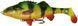 Силикон Savage Gear 4D Perch Shad SS 125mm 25.0g #02 Firetiger (поштучно) 18540808 фото
