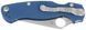 Нож Spyderco Para Military 2 CPM SPY27 G-10 Blue C81GPCBL2 871656 фото 2