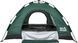 Намет Skif Outdoor Adventure Auto I Розмір 200x200 см Green 3890090 фото 5
