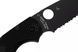 Нож Spyderco Native Chief Lightweight CTS-BD1N FRN Black Blade Серрейтор C244SBBK 871703 фото 5