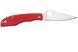 Ніж Spyderco Grasshopper 12C27 G-10 Red C138GRDP 871680 фото 2