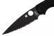Нож Spyderco Native Chief Lightweight CTS-BD1N FRN Black Blade Серрейтор C244SBBK 871703 фото 3