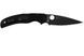 Нож Spyderco Native Chief Lightweight CTS-BD1N FRN Black Blade Серрейтор C244SBBK 871703 фото 2