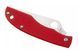 Ніж Spyderco Grasshopper 12C27 G-10 Red C138GRDP 871680 фото 3