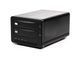Внешний карман AgeStar 3U2B3A1 для 2х 3.5 SATA НЖД 3U 2B 3A1 (Black) 0906084 фото 1