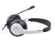 Гарнітура A4-Tech FH100U USB, колір чорний + білий FH100U (Panda) 1605792 фото 2