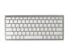 Клавіатура A4-Tech Fstyler FX61, білий колір, USB, блакитне підсвічування FX61 USB (White) 1605609 фото 1