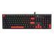 Механическая клавиатура A4Tech Bloody S510R Fire Black, красные свечи, черная, RGB подсветка клавиш, USB S510R (Fire Black) 1606183 фото 1