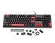 Механическая клавиатура A4Tech Bloody S510R Fire Black, красные свечи, черная, RGB подсветка клавиш, USB S510R (Fire Black) 1606183 фото 7