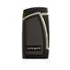 Газова запальничка подвійне турбо Silver Match Bowroad DBL Blueflame Lighter Чорна з сріблястим (40674273BLSL) V77550577 фото 1