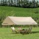 Тент для кемпінгу Naturehike Girder NH20TM006, 150D, 400*292 см, золотий (з двома стійками) 83000 фото 2
