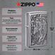 Запальничка Zippo 207 Skull And Angel Emblem 49442 V77553939 фото 3