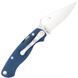 Нож Spyderco Para Military 2 CPM SPY27 G-10 Blue C81GPCBL2 871656 фото 4