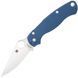 Нож Spyderco Para Military 2 CPM SPY27 G-10 Blue C81GPCBL2 871656 фото 1