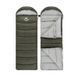 Спальник з капюшоном Naturehike U350 NH20MSD07, (1&deg;C), лівий, Зелений 85539 фото 1