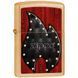Запальничка Zippo 207G Leather Flame 28832 V77553864 фото 1