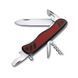 Швейцарський ніж Victorinox Червоно-чорний (NOMAD 0.8351.C) V77552831 фото 1