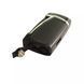 Газова запальничка подвійне турбо Silver Match Bowroad DBL Blueflame Lighter Чорна з сріблястим (40674273BLSL) V77550577 фото 4