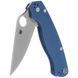 Нож Spyderco Para Military 2 CPM SPY27 G-10 Blue C81GPCBL2 871656 фото 8