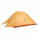 Намет надлегкий тримісний з футпринтом Naturehike Cloud Up 3 Updated NH18T030-T, 210T, Помаранчевий 82970 фото 1