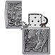 Запальничка Zippo 207 Skull And Angel Emblem 49442 V77553939 фото 5