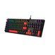 Механическая клавиатура A4Tech Bloody S510R Fire Black, красные свечи, черная, RGB подсветка клавиш, USB S510R (Fire Black) 1606183 фото 5