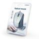Оптическая мышка Gembird MUS-3B-02-BG, USB интерфейс, серо-черного цвета MUS-3B-02-BG 1603927 фото 3