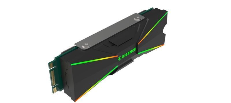 Кулер Xilence M2SSD.B.ARGB (XC401) M2SSD.B.ARGB (XC401) 1605414 фото