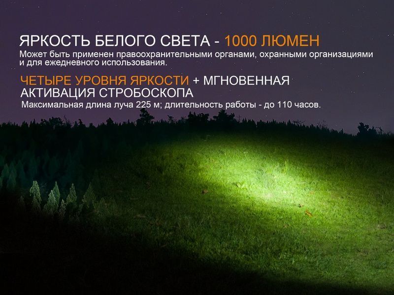 Ліхтар ручний Fenix TK25 UV Cree XP-G2 53735 фото