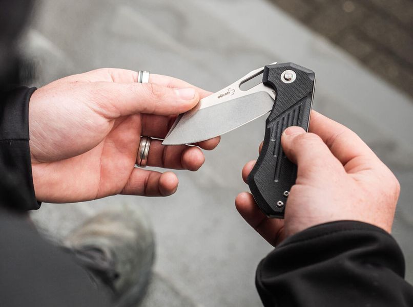 Нож Boker Plus Leviathan G-10 01BO751 23730816 фото