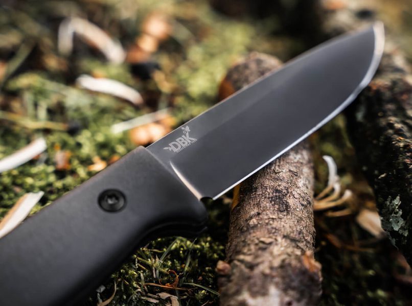 Ніж Boker DBK Bushfriend 2000 Allblack + Шкіряні піхви 121516 23731210 фото