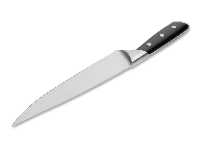 Кований обробний кухонний ніж Boker Forge Schinkenmesser 03BO506 4009190 фото