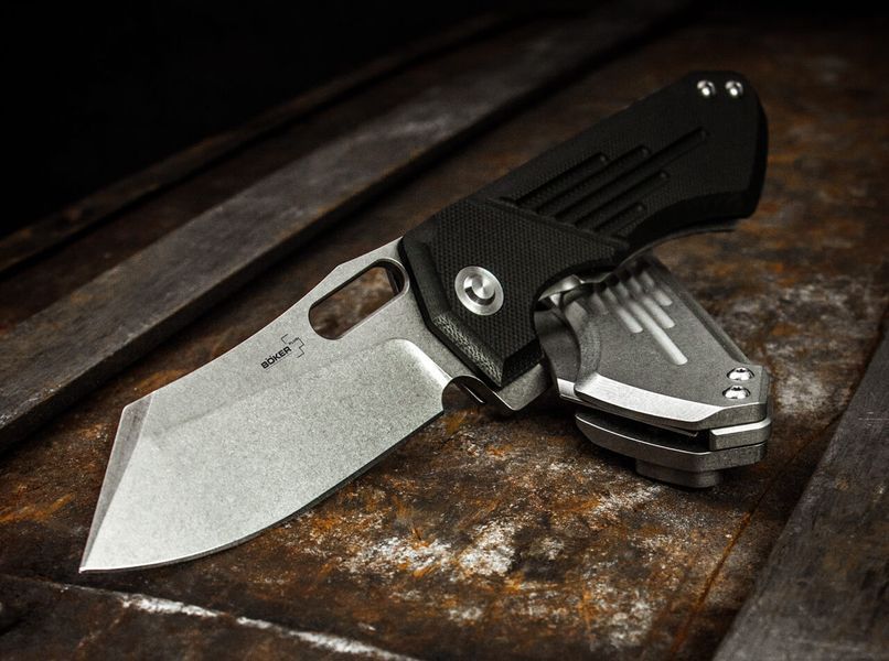 Нож Boker Plus Leviathan G-10 01BO751 23730816 фото