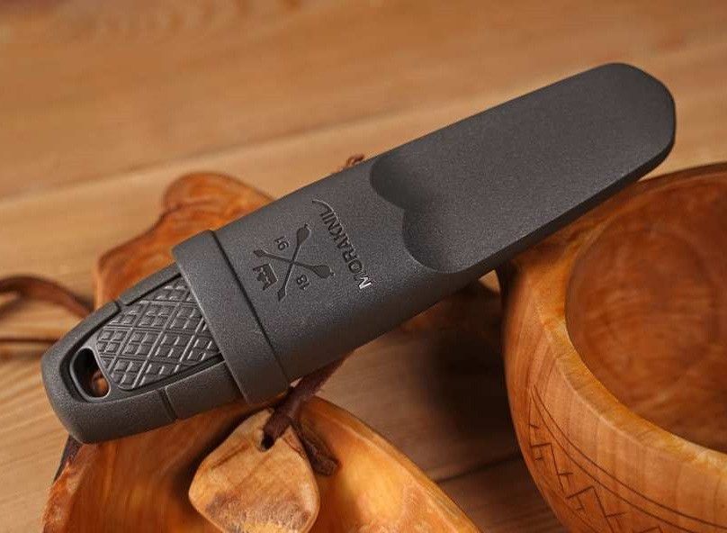 Нож Morakniv Eldris Light Duty Темно-серый 13843 23050223 фото