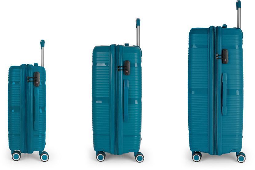 Чемодан Gabol Akane (L) Turquoise (122447-018) 930295 фото